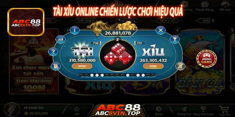 Tài Xỉu Online Chiến Lược Chơi Hiệu Quả