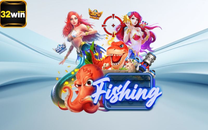 Chìm đắm vào đại dương mênh mông, huyền ảo trong Bắn cá huyền thoại 32win